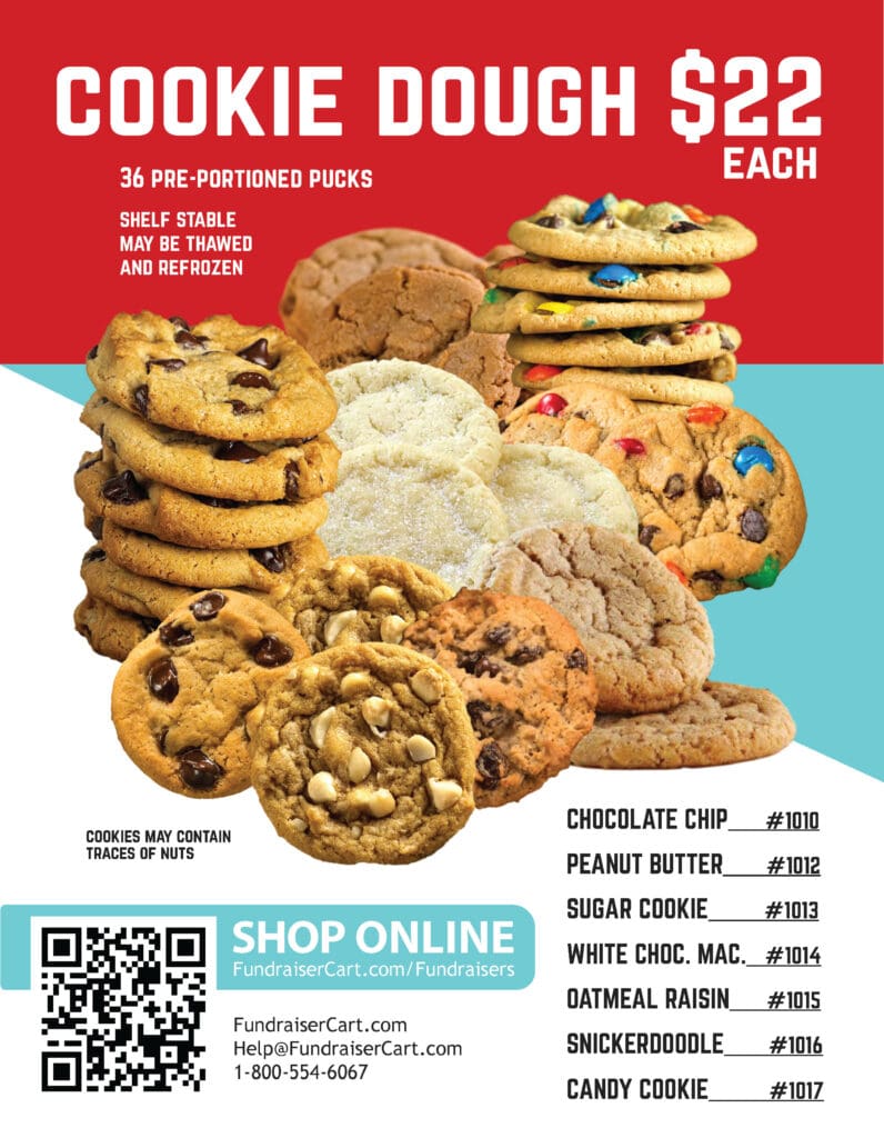 Cookie Dough Fundraising